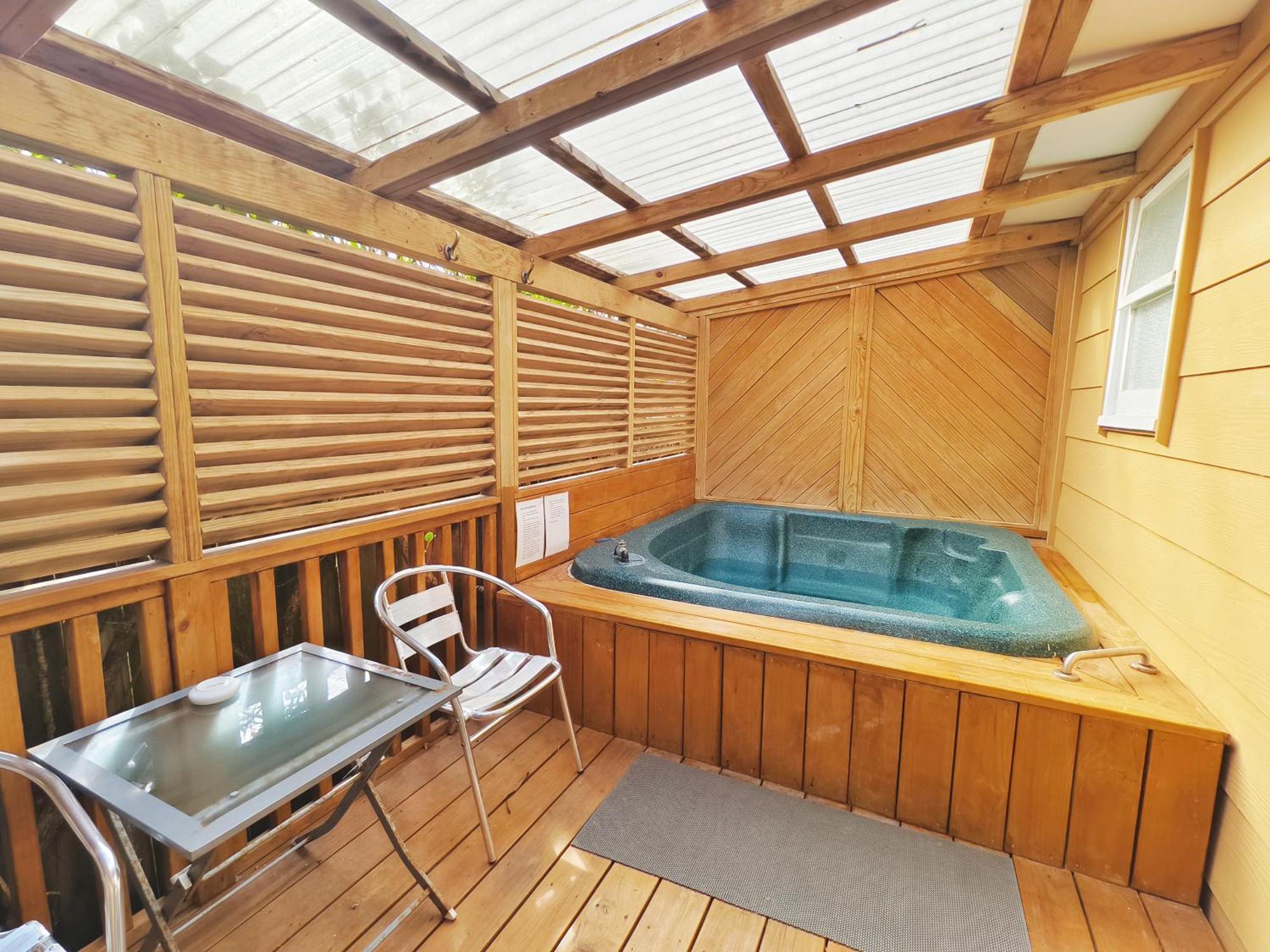 Geothermal Guest house